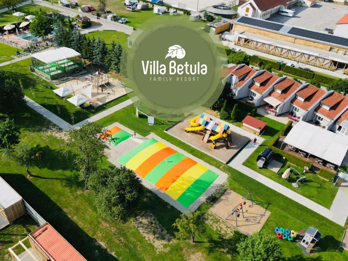 Villa Betula Resort & Camping Liptovská Sielnica Exterior foto