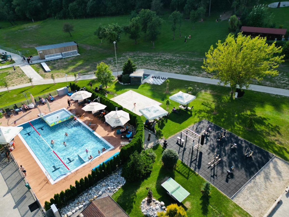 Villa Betula Resort & Camping Liptovská Sielnica Exterior foto